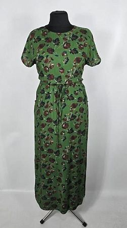 Платье Bugrova B66 green - делук