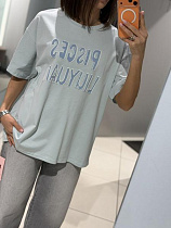 Футболка Comod 308242 l.blue - делук