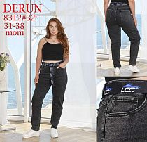Джинсы Leen 8312 black - делук