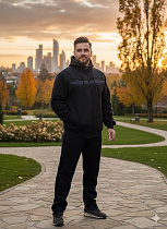 Костюм Спорт Vip Stendo VS1684 black - делук