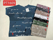 Футболка Dgmd PT1609 mix - делук