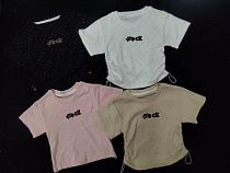 Футболка Yalisi 5868 beige - делук