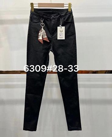 Штаны Modnulya 6309 black - делук