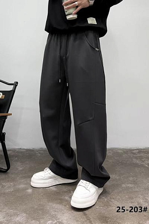 Штаны 2Bro 25-203 d.grey - делук