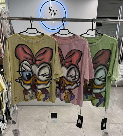 Футболка Dgmd 3189 mix - делук