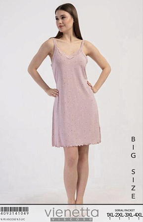Ночнушка Trikotag T511 pink - делук