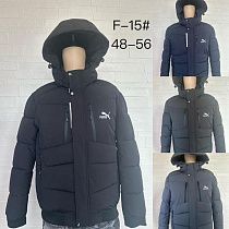 Куртка Lina F15 navy - делук