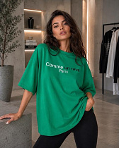 Футболка New Season F048 green - делук