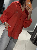 Рубашка Comod 289 red - делук