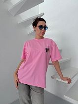 Футболка Trend TR219 pink - делук