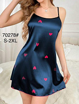 Ночнушка Estima 70278 navy - делук