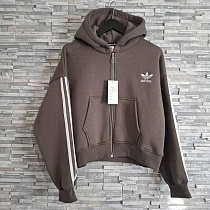 Кофта Спорт Newe N1402-5555 brown - делук