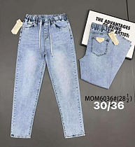 Джинсы Vindassion 6036 l.blue - делук