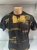 Футболка Sabihina SB1702 black - делук