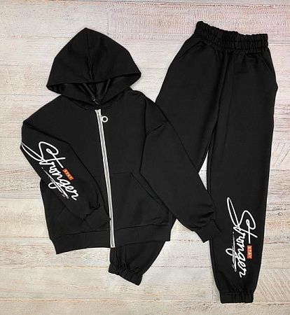 Костюм Спорт Lima Kids 2536 black - делук