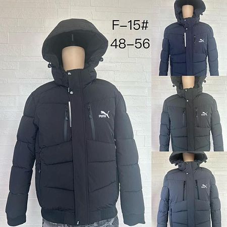 Куртка Lina F15 navy - делук