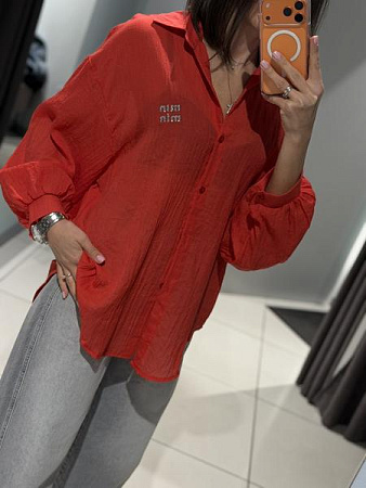 Рубашка Comod 289 red - делук