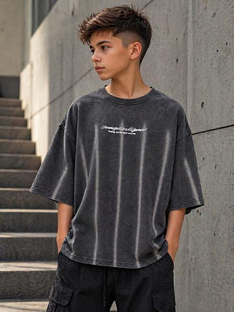 Футболка Major 2A30127 grey - делук