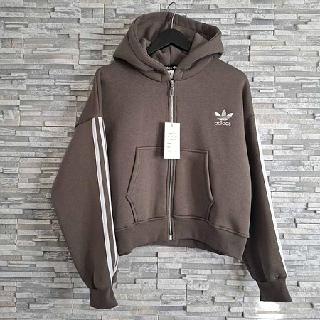 Кофта Спорт Newe N1402-5555 brown - делук