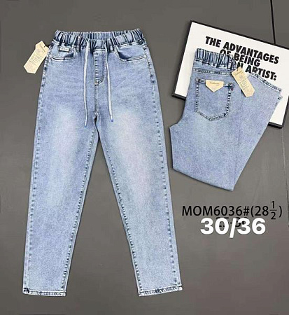 Джинсы Vindassion 6036 l.blue - делук