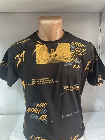 Футболка Sabihina SB1702 black - делук