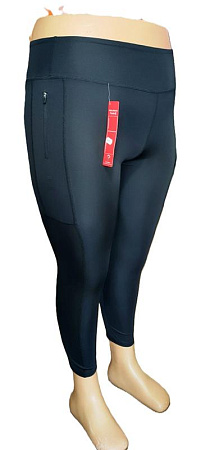 Лосины Acheal A158 black - делук