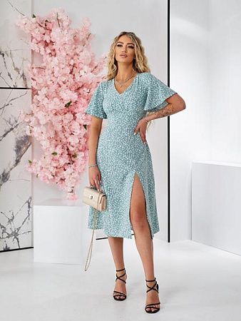 Платье Deliv 563-1 mint - делук