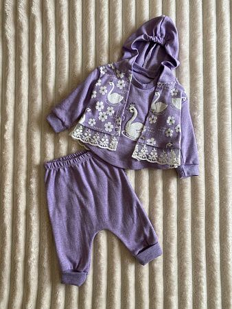 Костюм Baby Boom BB179 purple - делук