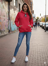 Худи Newe N34 red - делук