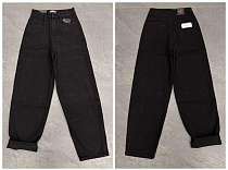 Джинсы Lili B287-6 black - делук