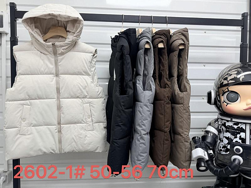 Жилетка Dgmd 2602-1 black - делук