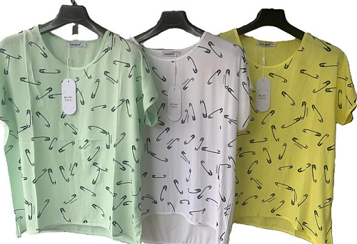 Футболка Orange Chinese 292 yellow - делук