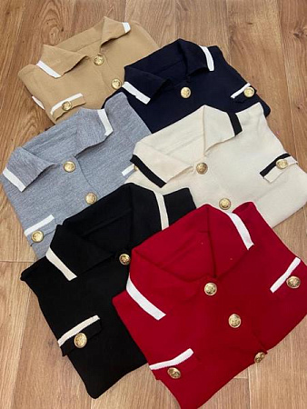 Кофта Namik NM335 beige - делук