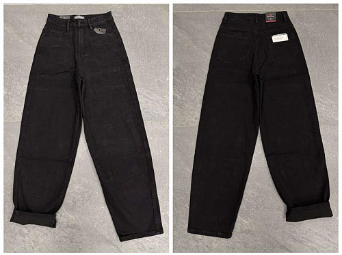 Джинсы Lili B287-6 black - делук