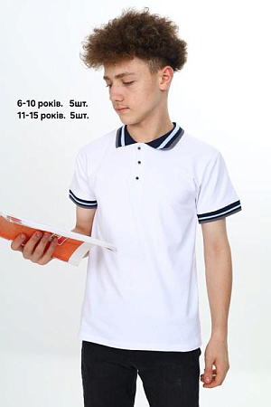 Футболка Mmz 2076 white - делук