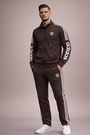 Костюм Спорт Zalov ZW1531 brown - делук