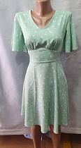 Платье Deliv 560-1 mint - делук