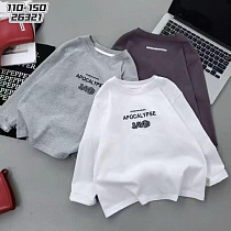 Свитер Фунтик 26321 grey - делук