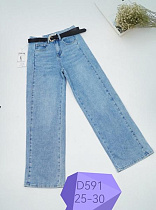 Джинсы Newjeans D591 l.blue - делук