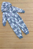 Кигуруми Meloria ML3140 l.blue - делук