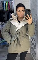 Куртка Dgmd 0824 khaki - делук