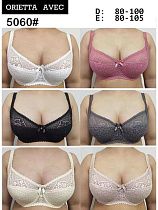 Бюстгальтер Diorella 5060D pink - делук