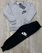 Костюм Спорт Mirwear Kids NW209-1005-1001-1 grey-black - делук