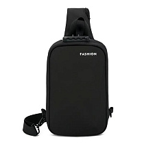 Бананка Fashion Bag D05-3 black - делук