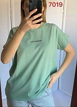 Футболка Fsn 7019 mint - делук
