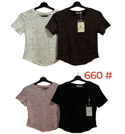 Футболка Katty 660 mix - делук