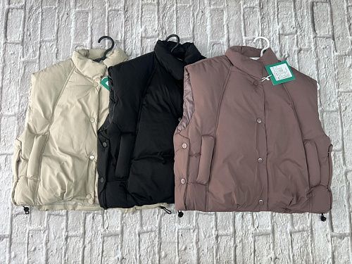 Жилетка Chicwear С19 beige - делук