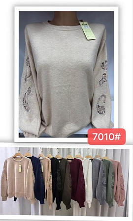 Свитер Dgmd 7010 mix - делук