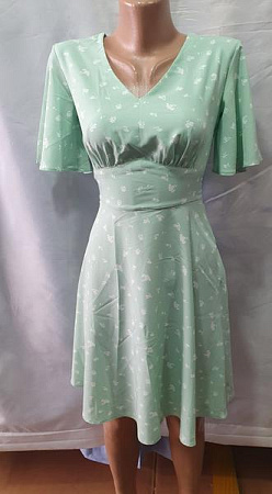 Платье Deliv 560-1 mint - делук