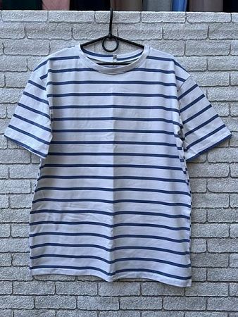 Футболка Valentina 101 white-blue - делук